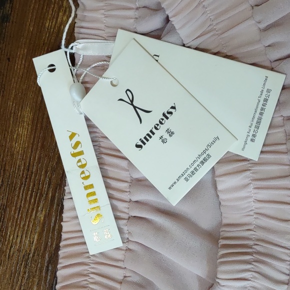 Sinreefsy Multi Layered Poly Chiffon Long Skirt - Picture 9 of 11